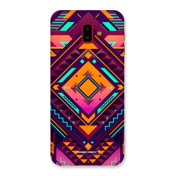 Creative Rhombus Back Case for Galaxy J6 Plus