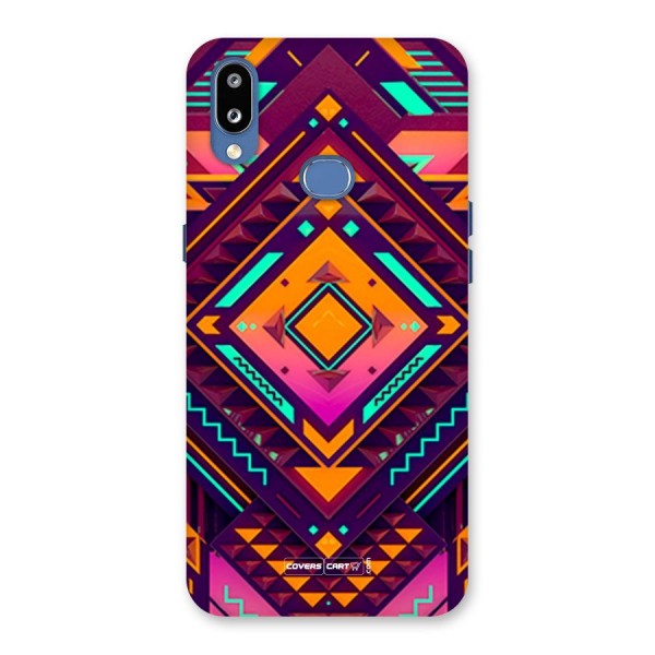 Creative Rhombus Back Case for Galaxy M01s