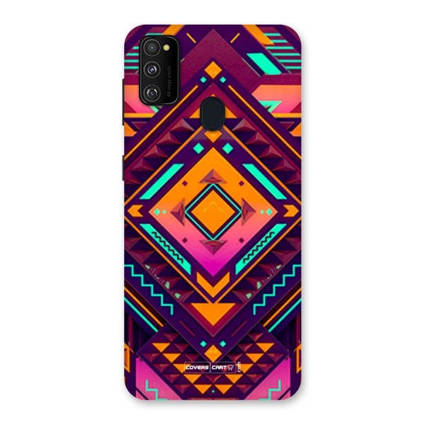 Creative Rhombus Back Case for Galaxy M21