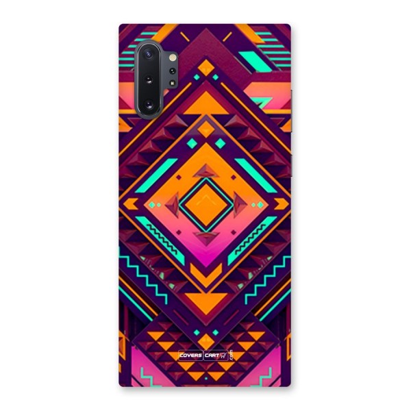 Creative Rhombus Back Case for Galaxy Note 10 Plus