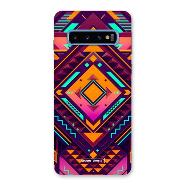 Creative Rhombus Back Case for Galaxy S10