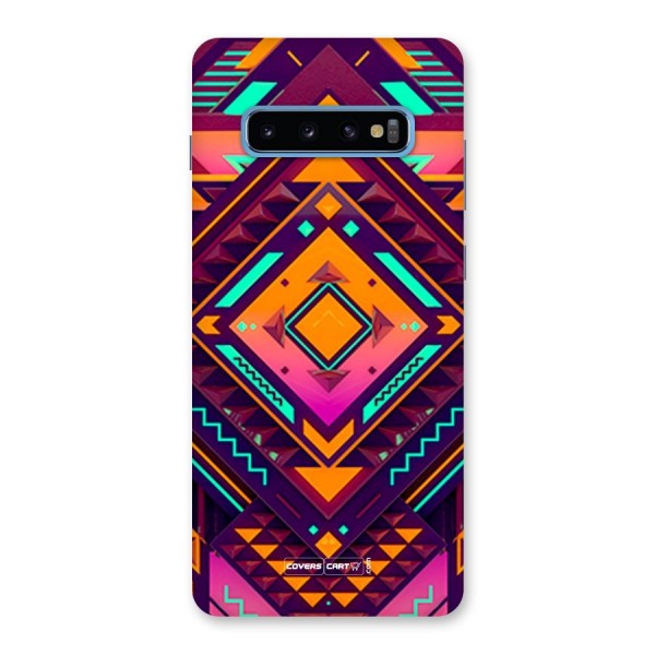 Creative Rhombus Back Case for Galaxy S10 Plus