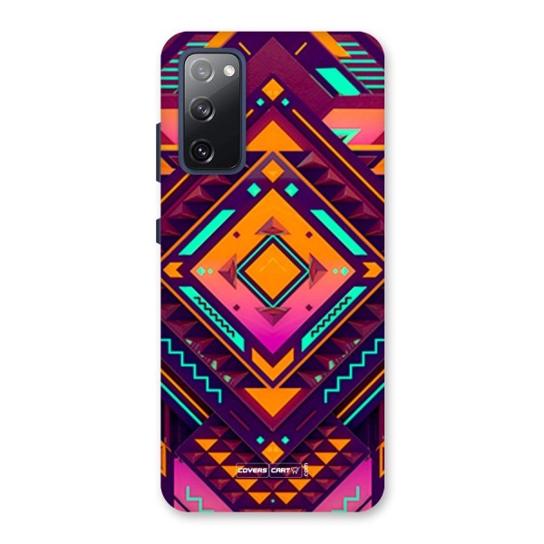 Creative Rhombus Back Case for Galaxy S20 FE