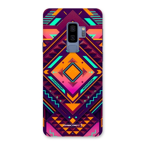 Creative Rhombus Back Case for Galaxy S9 Plus