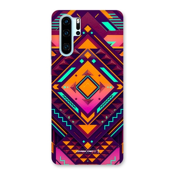 Creative Rhombus Back Case for Huawei P30 Pro