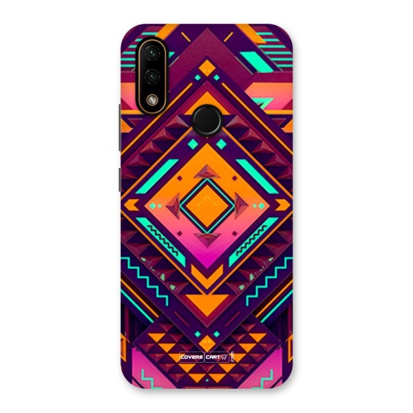 Creative Rhombus Back Case for Lenovo A6 Note