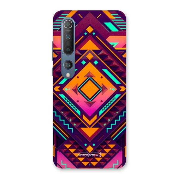 Creative Rhombus Back Case for Mi 10