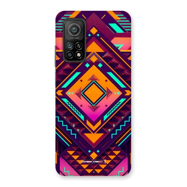 Creative Rhombus Back Case for Mi 10T Pro 5G