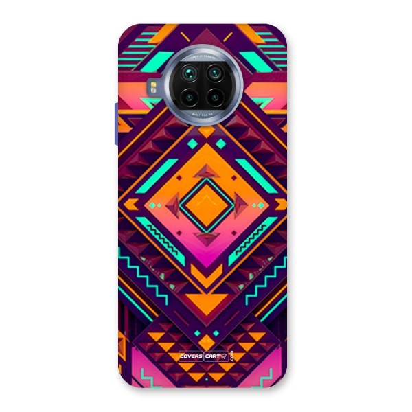 Creative Rhombus Back Case for Mi 10i