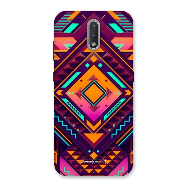 Creative Rhombus Back Case for Nokia 2.3