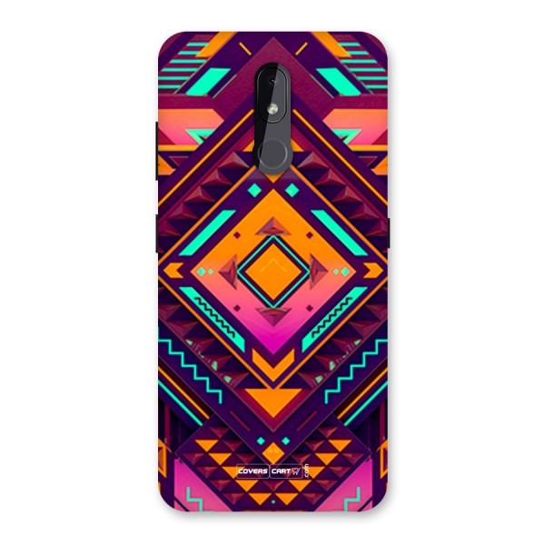 Creative Rhombus Back Case for Nokia 3.2