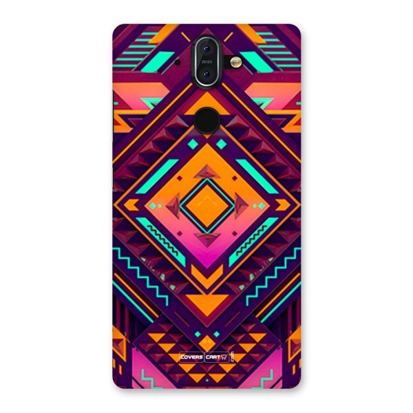 Creative Rhombus Back Case for Nokia 8 Sirocco