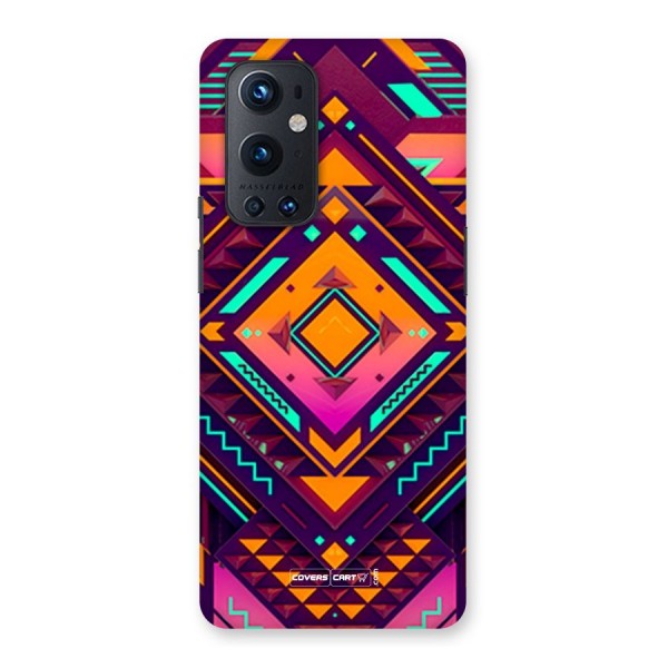 Creative Rhombus Back Case for OnePlus 9 Pro