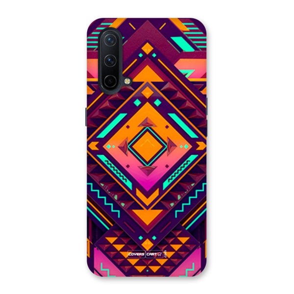 Creative Rhombus Back Case for OnePlus Nord CE 5G