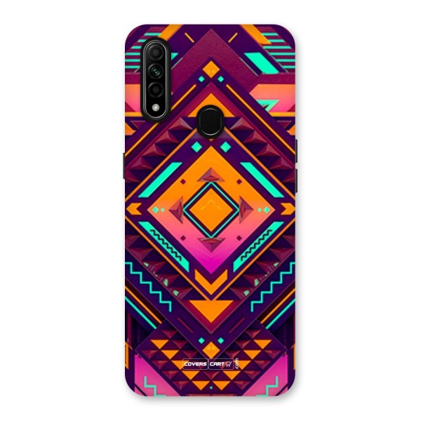 Creative Rhombus Back Case for Oppo A31