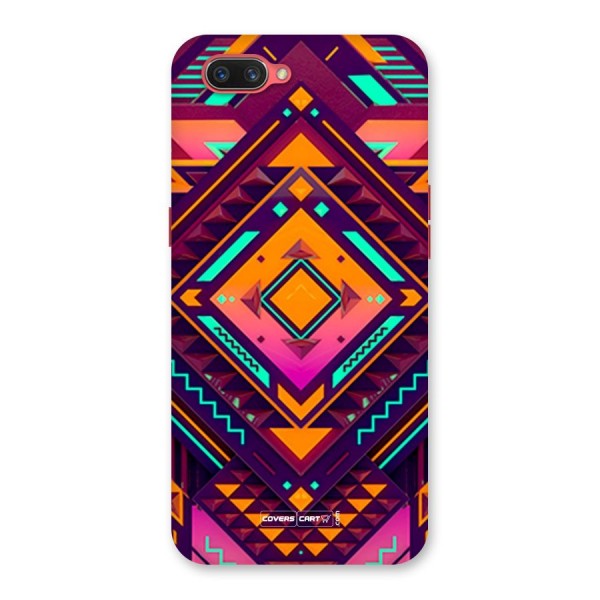 Creative Rhombus Back Case for Oppo A3s