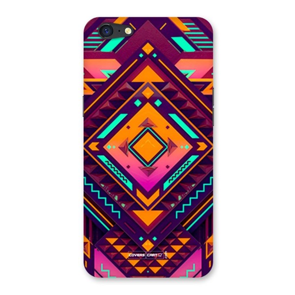 Creative Rhombus Back Case for Oppo A71