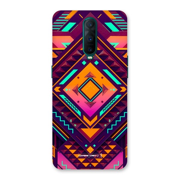 Creative Rhombus Back Case for Oppo R17 Pro