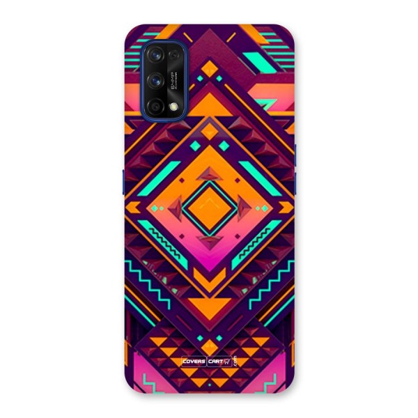 Creative Rhombus Back Case for Realme 7 Pro