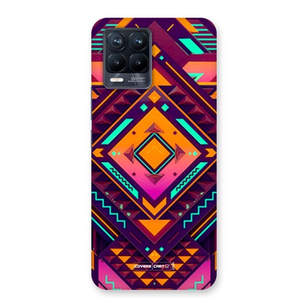 Creative Rhombus Back Case for Realme 8 Pro