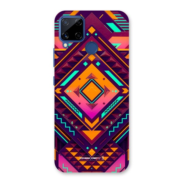 Creative Rhombus Back Case for Realme C12