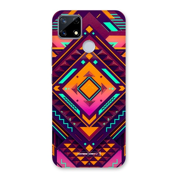 Creative Rhombus Back Case for Realme Narzo 20