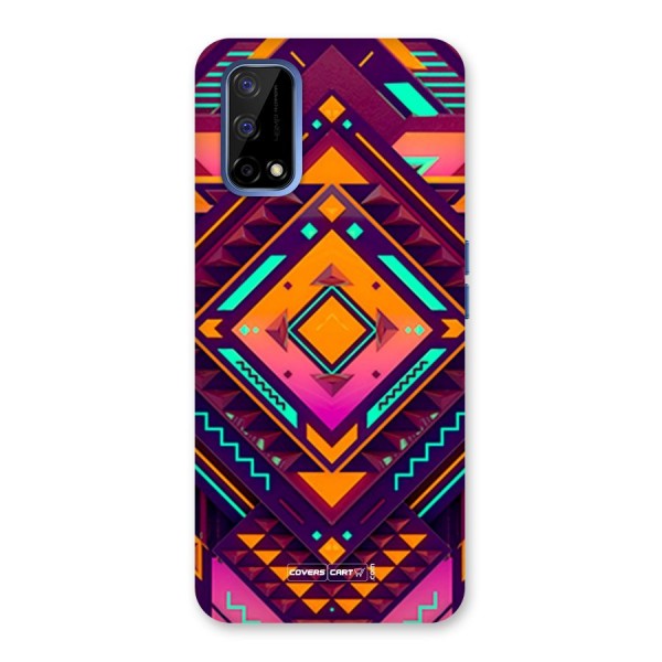 Creative Rhombus Back Case for Realme Narzo 30 Pro