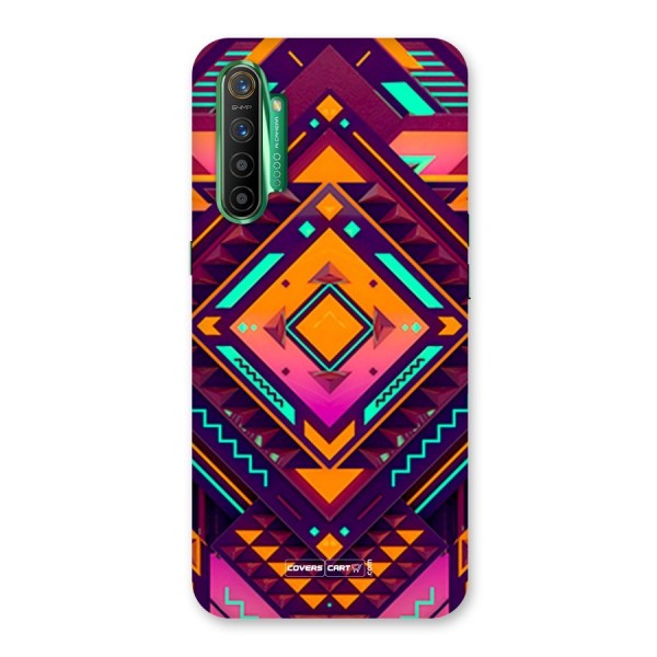 Creative Rhombus Back Case for Realme X2