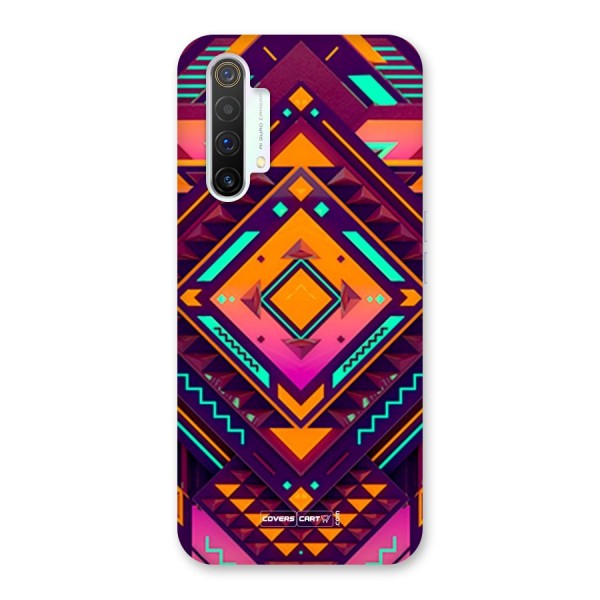 Creative Rhombus Back Case for Realme X3 SuperZoom