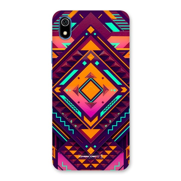 Creative Rhombus Back Case for Redmi 7A