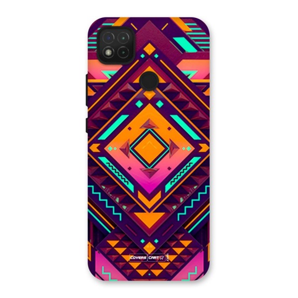 Creative Rhombus Back Case for Redmi 9C