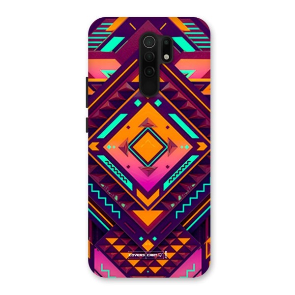 Creative Rhombus Back Case for Redmi 9 Prime