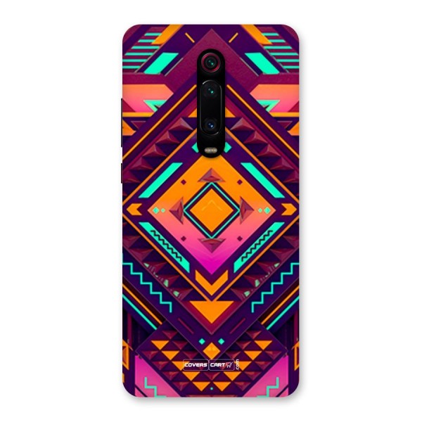 Creative Rhombus Back Case for Redmi K20 Pro