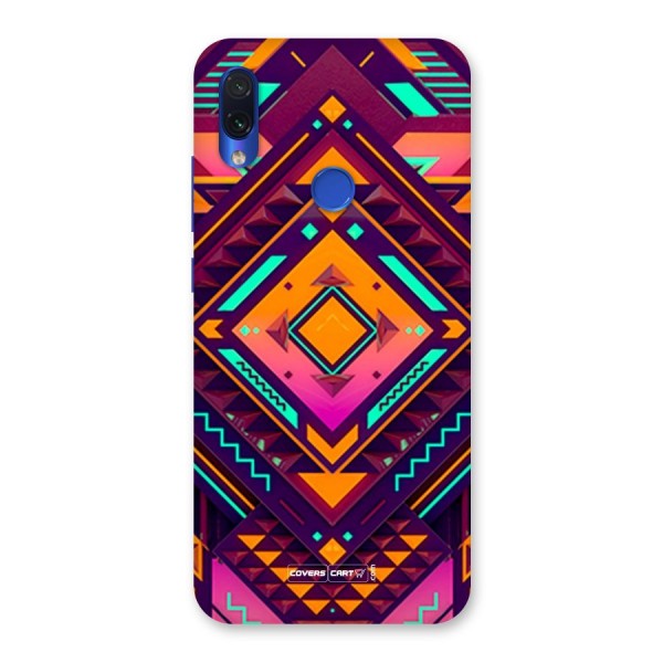 Creative Rhombus Back Case for Redmi Note 7