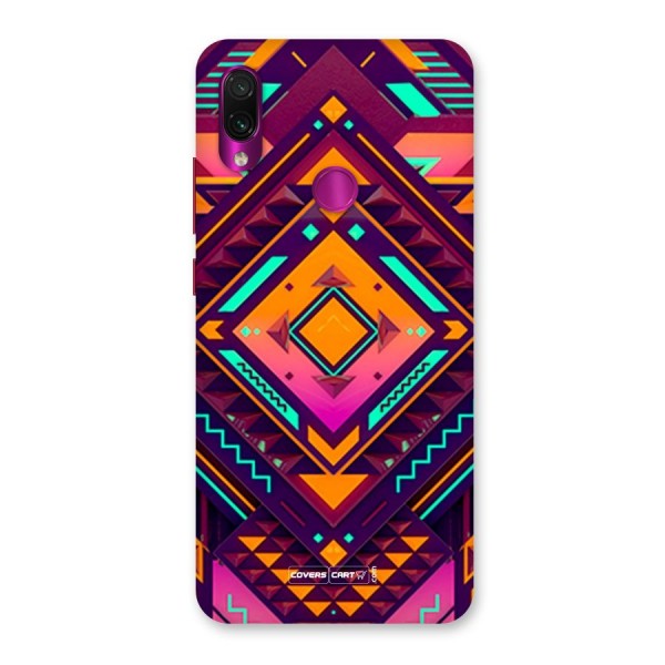 Creative Rhombus Back Case for Redmi Note 7 Pro