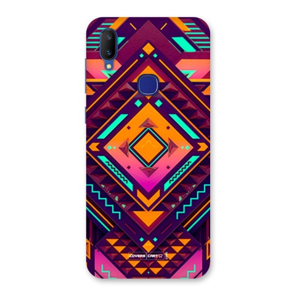 Creative Rhombus Back Case for Vivo V11