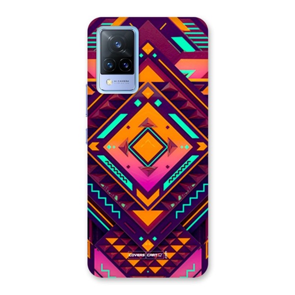 Creative Rhombus Back Case for Vivo V21 5G