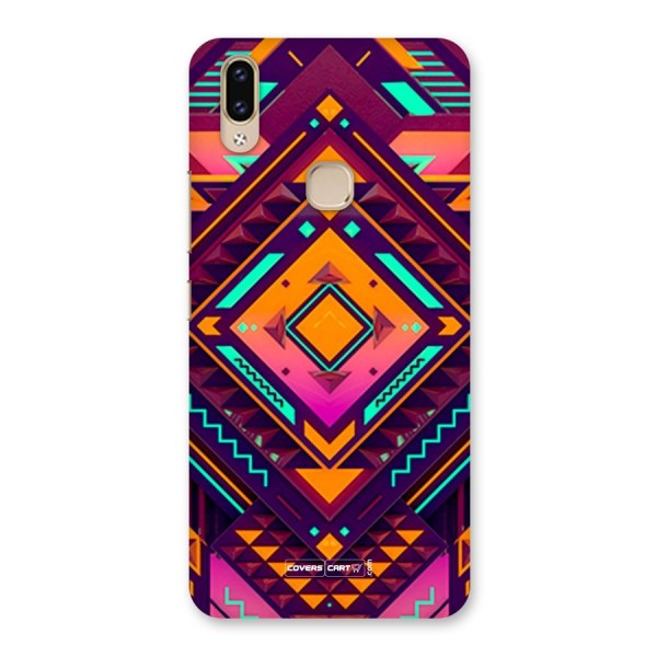 Creative Rhombus Back Case for Vivo V9