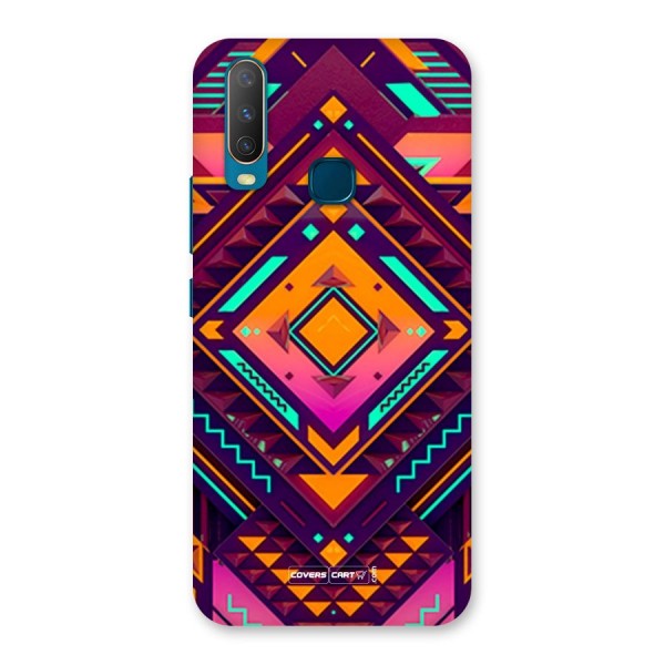 Creative Rhombus Back Case for Vivo Y15