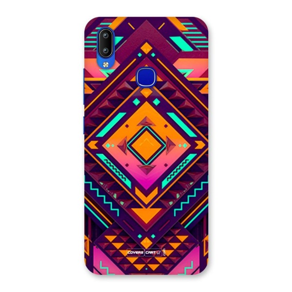 Creative Rhombus Back Case for Vivo Y91