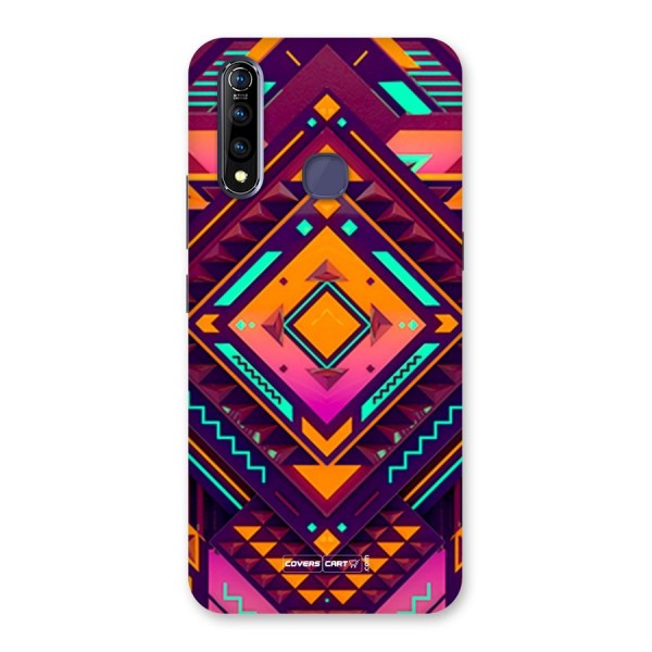 Creative Rhombus Back Case for Vivo Z1 Pro