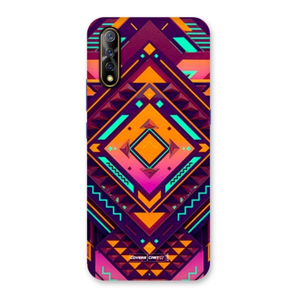 Creative Rhombus Back Case for Vivo Z1x