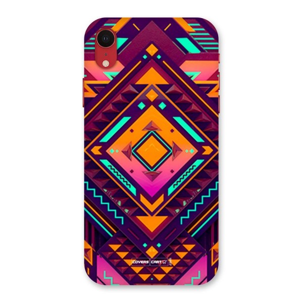 Creative Rhombus Back Case for iPhone XR