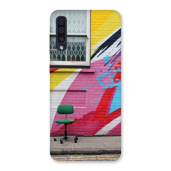 Creative Wall Art Back Case for Galaxy A50