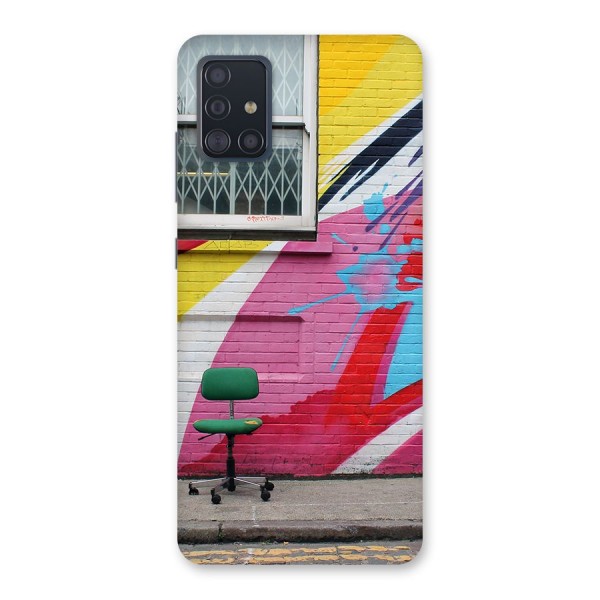 Creative Wall Art Back Case for Galaxy A51