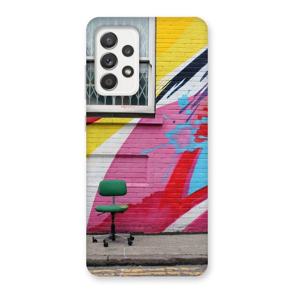 Creative Wall Art Back Case for Galaxy A52