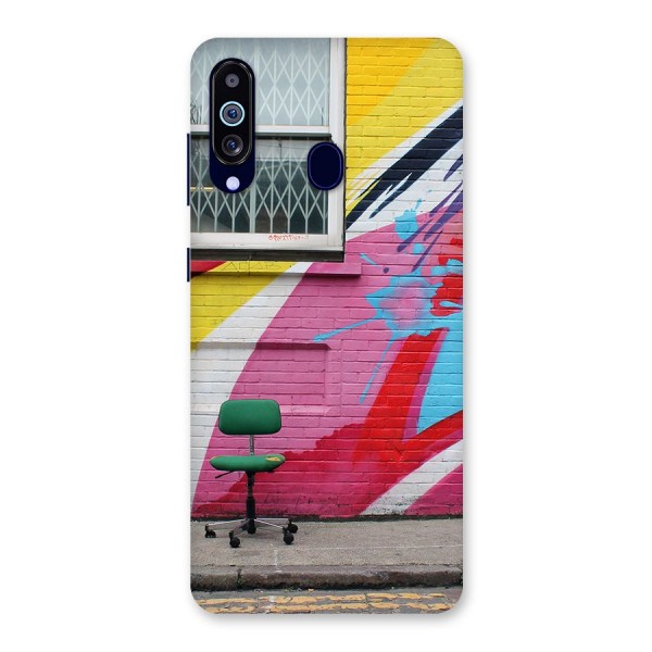 Creative Wall Art Back Case for Galaxy A60