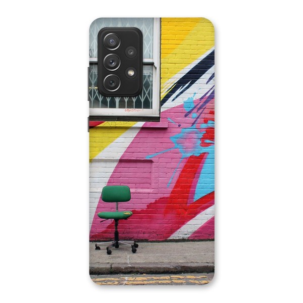 Creative Wall Art Back Case for Galaxy A72