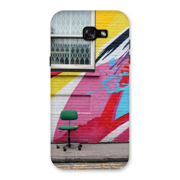 Creative Wall Art Back Case for Galaxy A7 (2017)