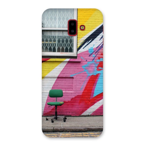 Creative Wall Art Back Case for Galaxy J6 Plus